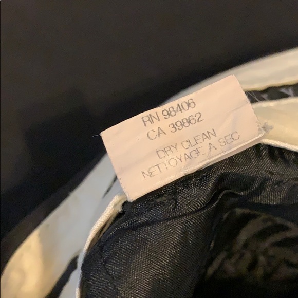 Theory Black Crip Pant Sz 2 - Picture 4 of 4